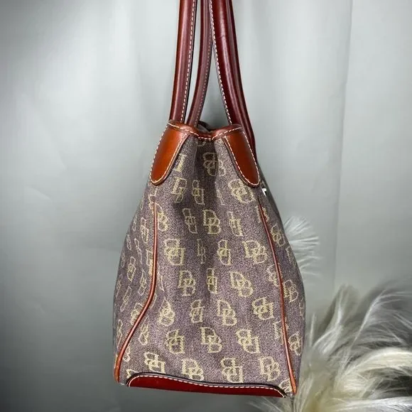 Dooney & Bourke Signature Collection Tote Bag - Picture 3 of 12